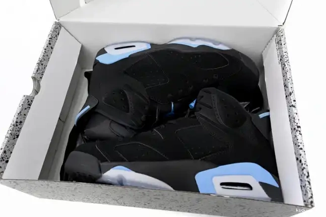 Cheap Kickmax Retro 6 Air 384664-006 UNC Jordan 0521